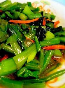 蚝油油菜 蚝油油菜