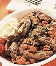 意式蘑菇燴牛肋排 意式蘑菇燴牛肋排