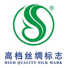 高檔絲綢標誌
