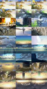 《仰望天空的少女》