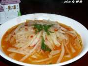 酸辣白蘿蔔絲 酸辣白蘿蔔絲