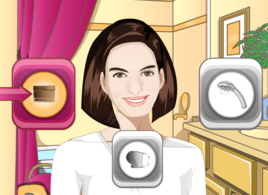 給艾米麗化妝 給艾米麗化妝