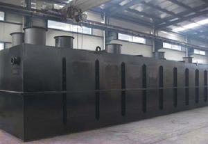 一體化生活污水處理設備