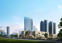 東方紅國際廣場項目效果圖