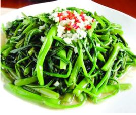 蒜茸通菜 蒜茸通菜