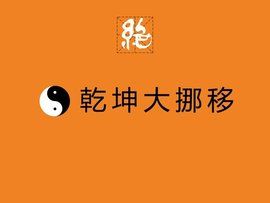 乾坤大挪移[武俠小說中武功名稱]