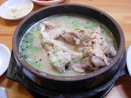 韓國參雞湯 韓國參雞湯