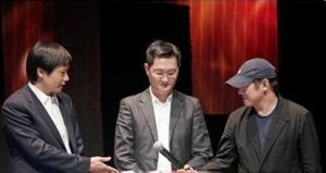 李連杰和企業家們