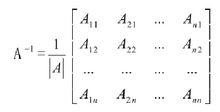 矩陣求逆