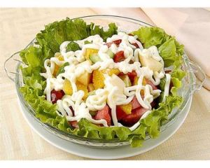 鮮艷多味海鮮色拉 鮮艷多味海鮮色拉