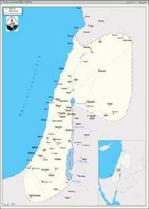 迦南[巴勒斯坦及周邊組成的一個地區]