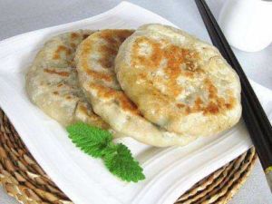 蔥香蛋餡餅 蔥香蛋餡餅