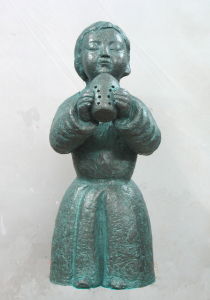 小小塤手　高80cm  2012年