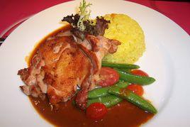 宮廷黃姜雞 宮廷黃姜雞