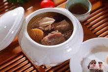 羊肚菌金瑤燉花膠