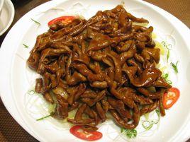 滷水鵝腸 滷水鵝腸