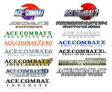 皇牌空戰歷代遊戲標題