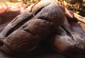 朱古力核桃麵包