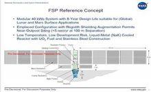 美國宇航局星球表面核裂變電站概念介紹