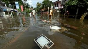 斯里蘭卡洪水