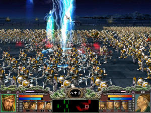 《三國群英傳5》遊戲截圖