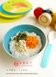 三色軟飯 三色軟飯