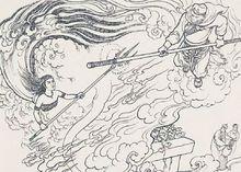 蠍子精[古典小說《西遊記》中的角色]