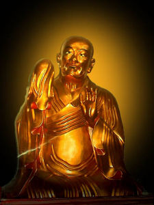 超法雨尊者 超法雨尊者