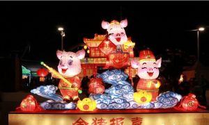 金豬報喜,四海同春——2019悉尼中國新年燈會 金豬報喜,四海同春——2019悉尼中國新年燈會