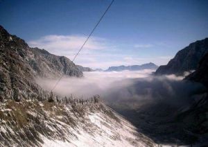 海螺溝冰川森林公園