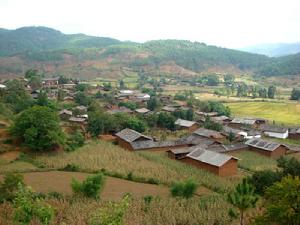 石筍溝自然村 石筍溝自然村