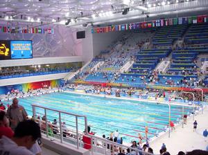 仰泳轉身標誌線