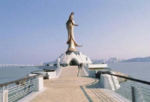 青銅觀音像 青銅觀音像