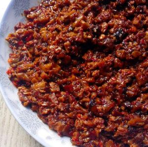 自製香菇肉醬 自製香菇肉醬