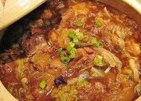 柱侯牛腩 柱侯牛腩