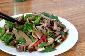 辣椒炒羊肚 辣椒炒羊肚