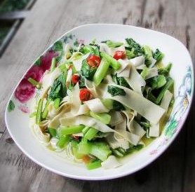 千張菜心 千張菜心