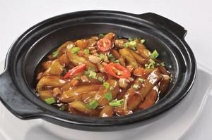 茄子煲 茄子煲