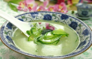 芥菜松花蛋鴨肉粥 芥菜松花蛋鴨肉粥