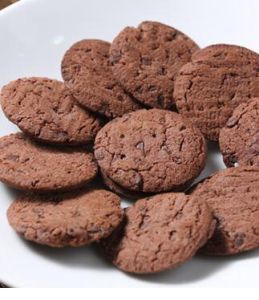 朱古力燕麥餅 朱古力燕麥餅