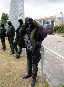 荷蘭BBE應急特種部隊