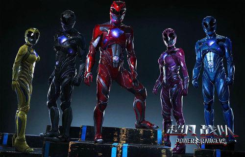 恐龍戰隊[2017年獅門影業拍攝的美國電影]