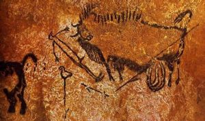 拉斯科野牛圖 拉斯科野牛圖