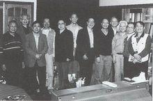 64屆老同學2004年春在吳山明家聚會