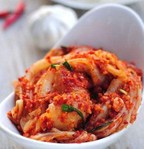 韓國泡菜炒蝦 韓國泡菜炒蝦