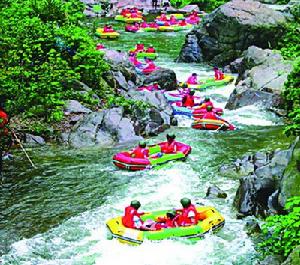 馬渡河小小三峽