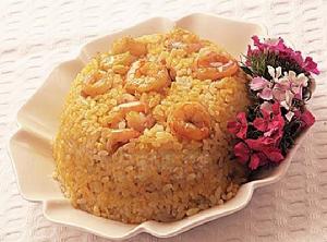 蝦仁蛋炒飯