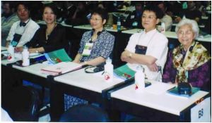 中國基督教代表團參加世界基督教會聯合會會員大會