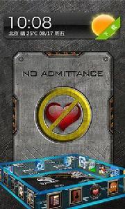 寶軟3D主題禁止入內 寶軟3D主題禁止入內