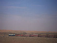 運行在蘭新鐵路的旅客列車